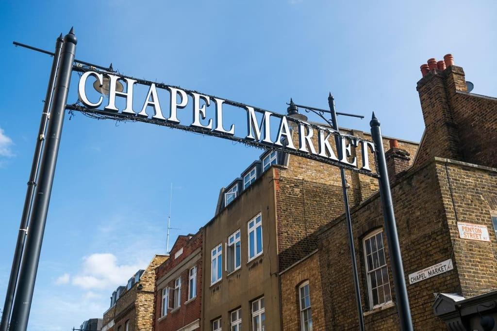 לונדון Spacious Home On Chapel Market מראה חיצוני תמונה